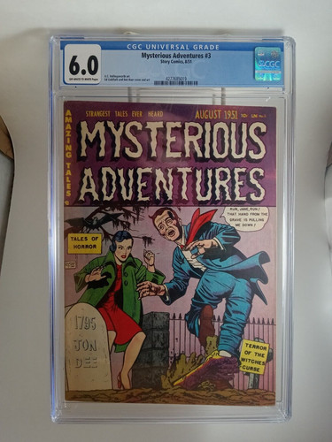 Mysterious adventures 1951 - #3,